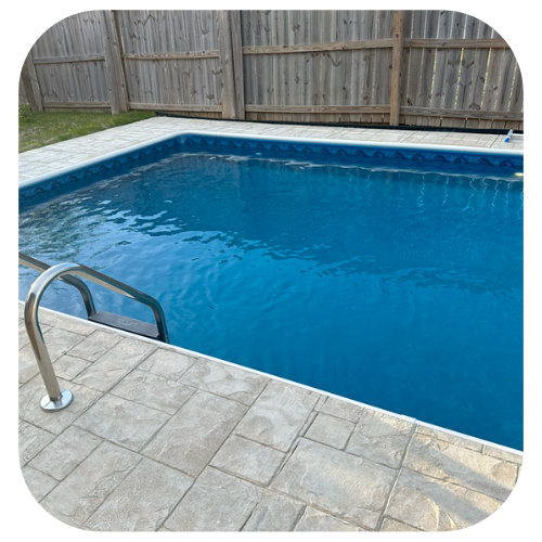 inground pool installation