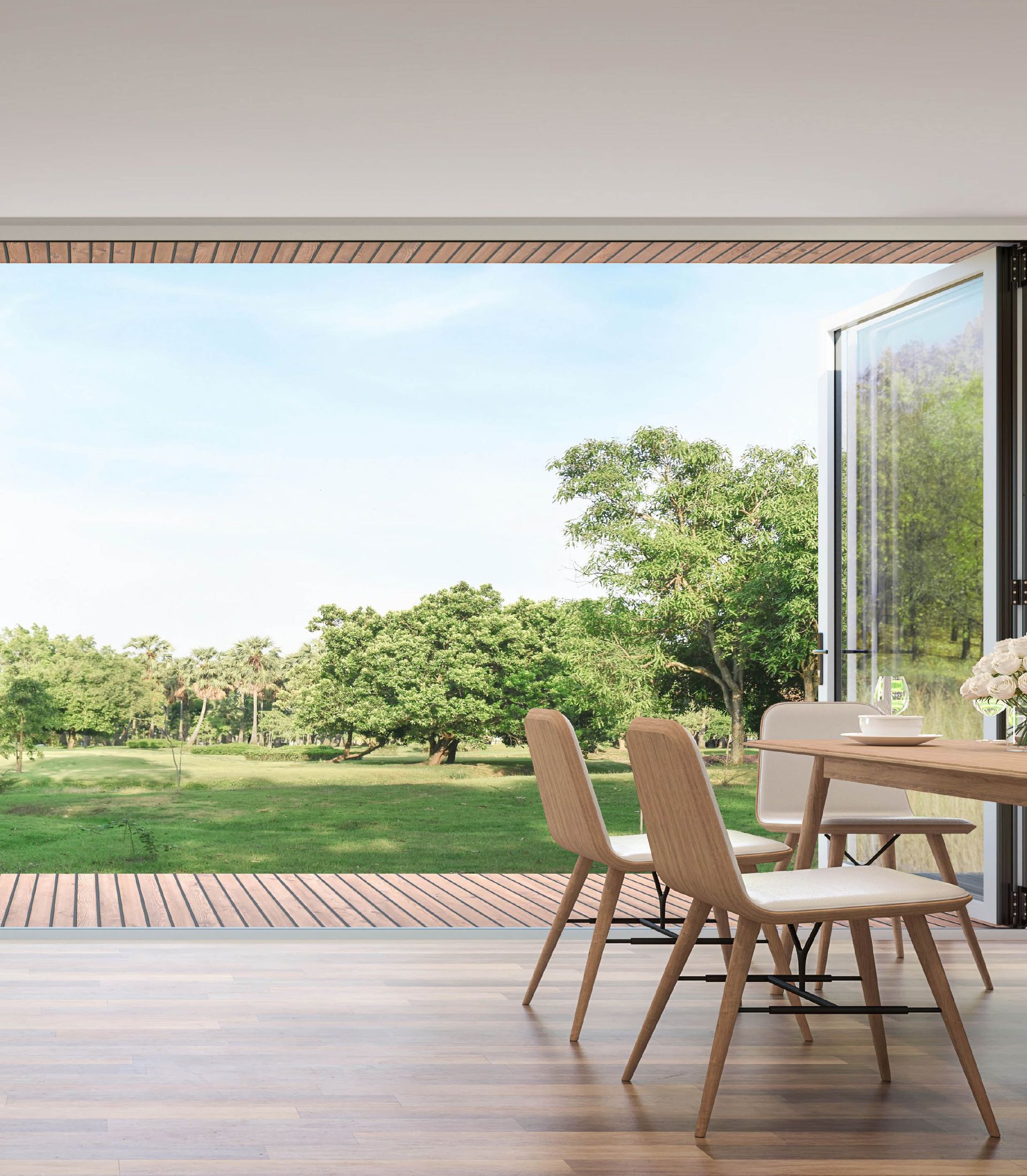 aluminium bifold doors