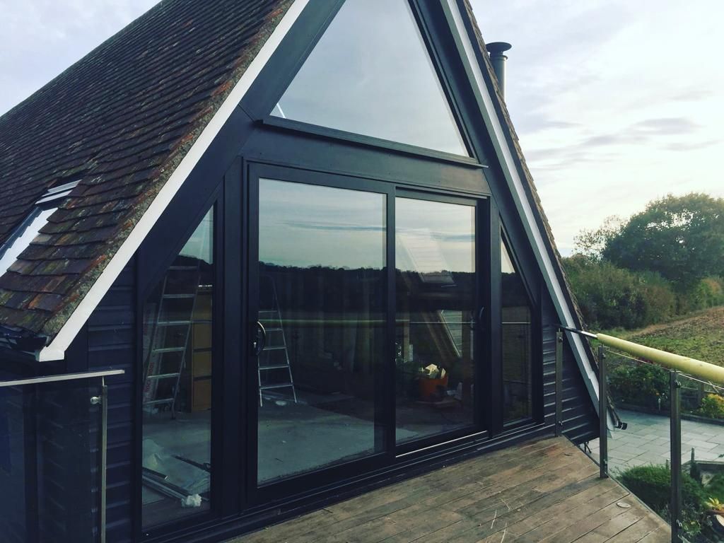 aluminium doors and windows