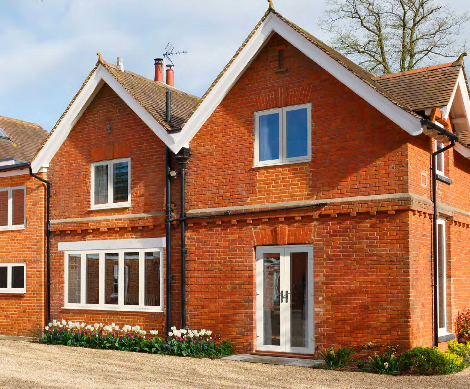 Sheerline aluminium windows and doors by Aspen Home Improvements Billericay