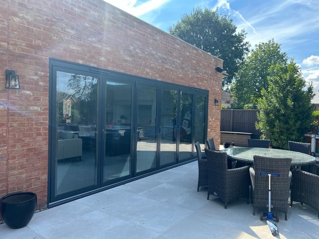aluminium bifold doors
