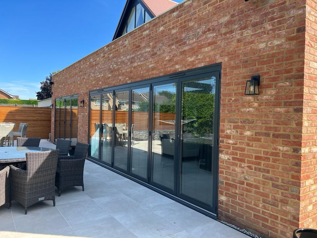 aluminium bifold doors
