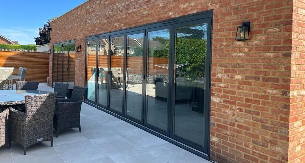 Bifold doors and French doors both have their pluses