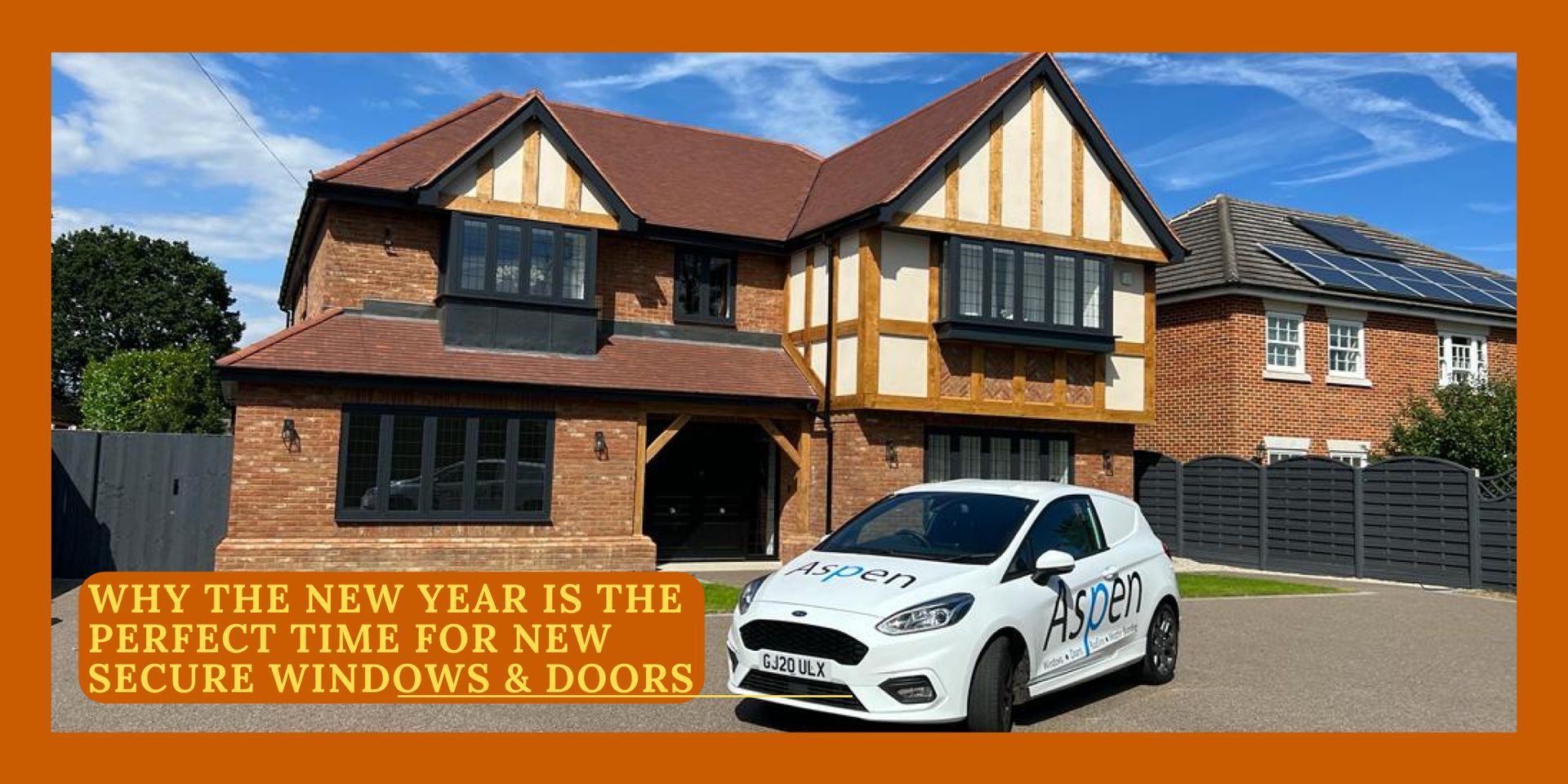 A Fresh Start: Why the New Year Is the Perfect Time for New Secure Windows and Doors