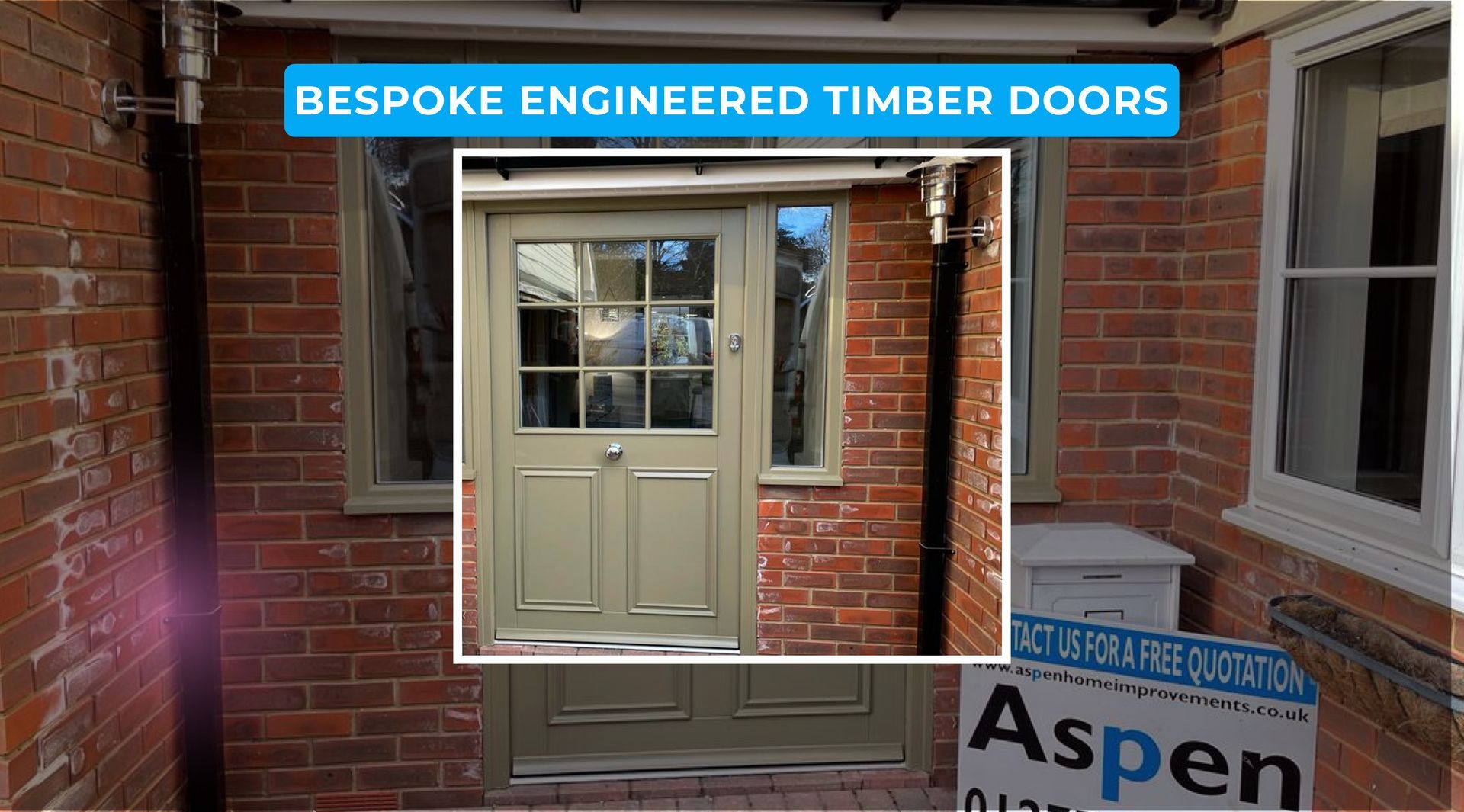 The Best Bespoke Engineered Timber Doors Aspen Home Improvements Billericay