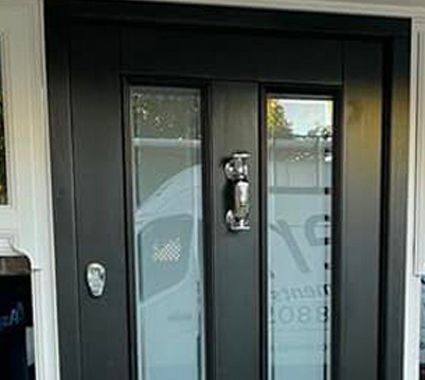 Burl & Bow Bespoke Engineered Timber Doors