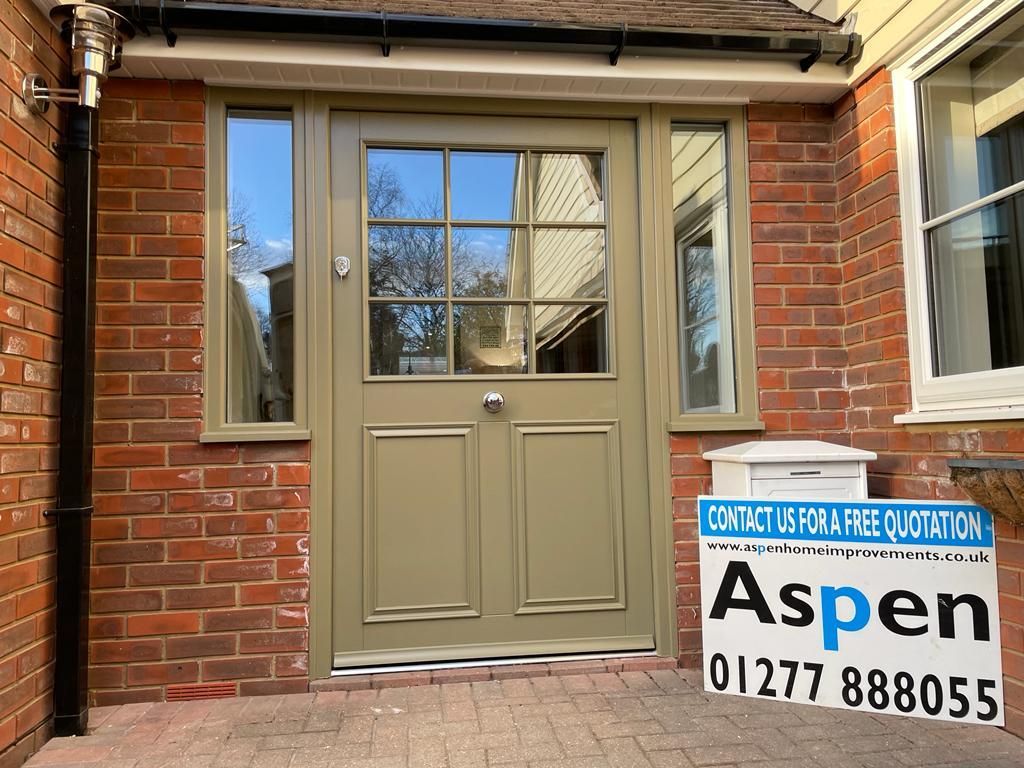Burl & Bow bespoke engineered timber doors Aspen Home Improvements Billericay