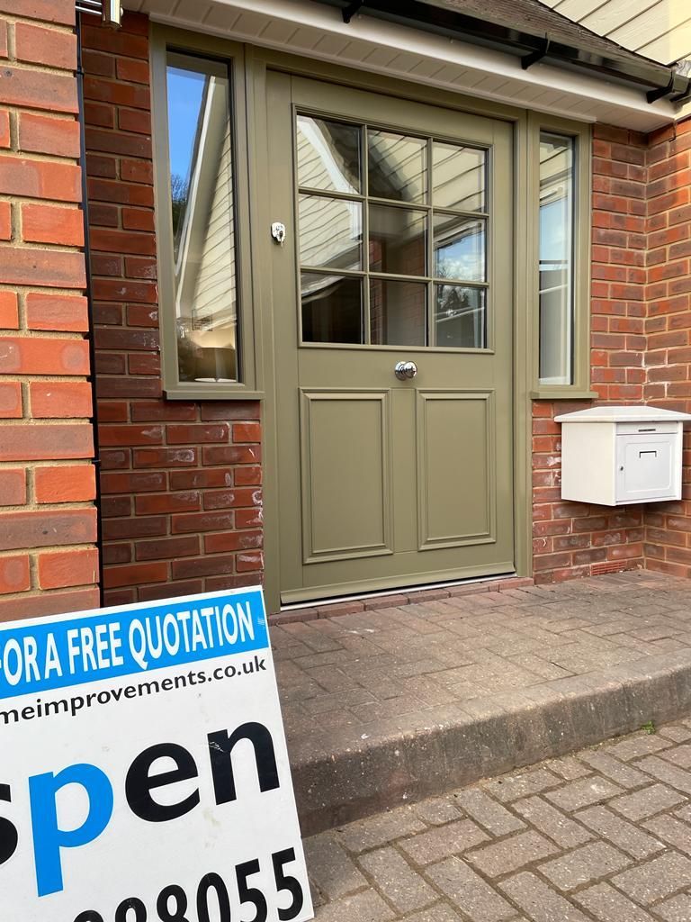 bespoke engineered timber doors Aspen Home Improvements Billericay
