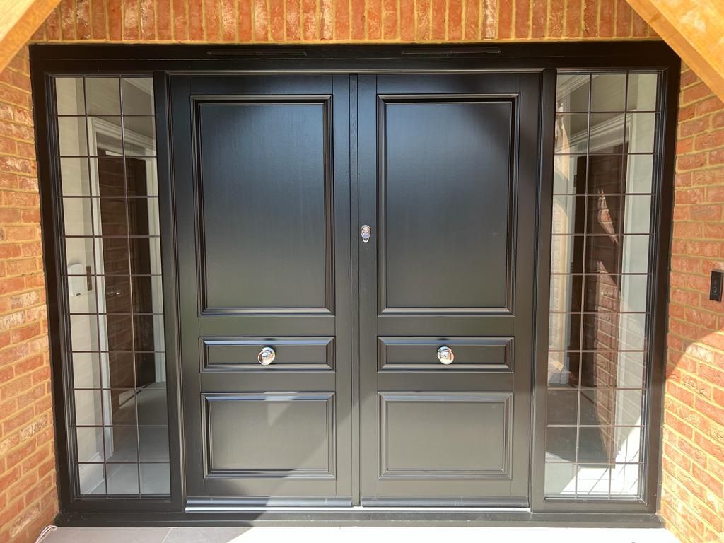 Burl & Bow Bespoke Engineered Timber Doors