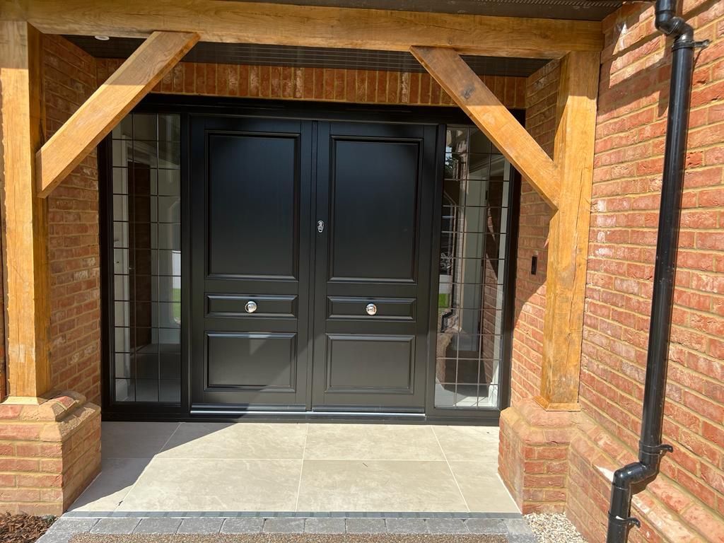 Burl & Bow Bespoke Engineered Timber Doors