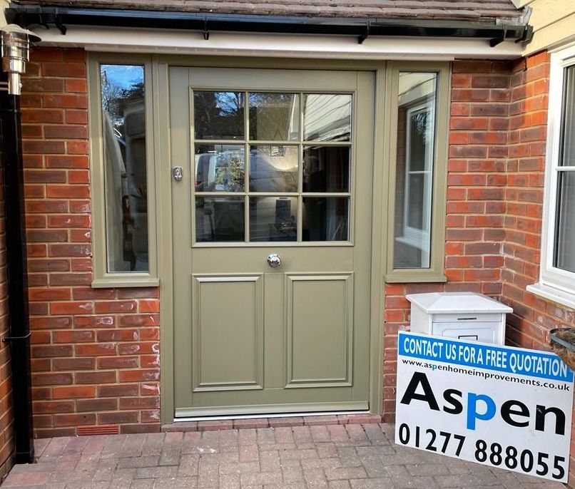 Aspen Home Improvements Double Glazing Projects before & after photos