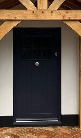 Burl & Bow Engineered Timber Front Doors Aspen Home Improvements Billericay