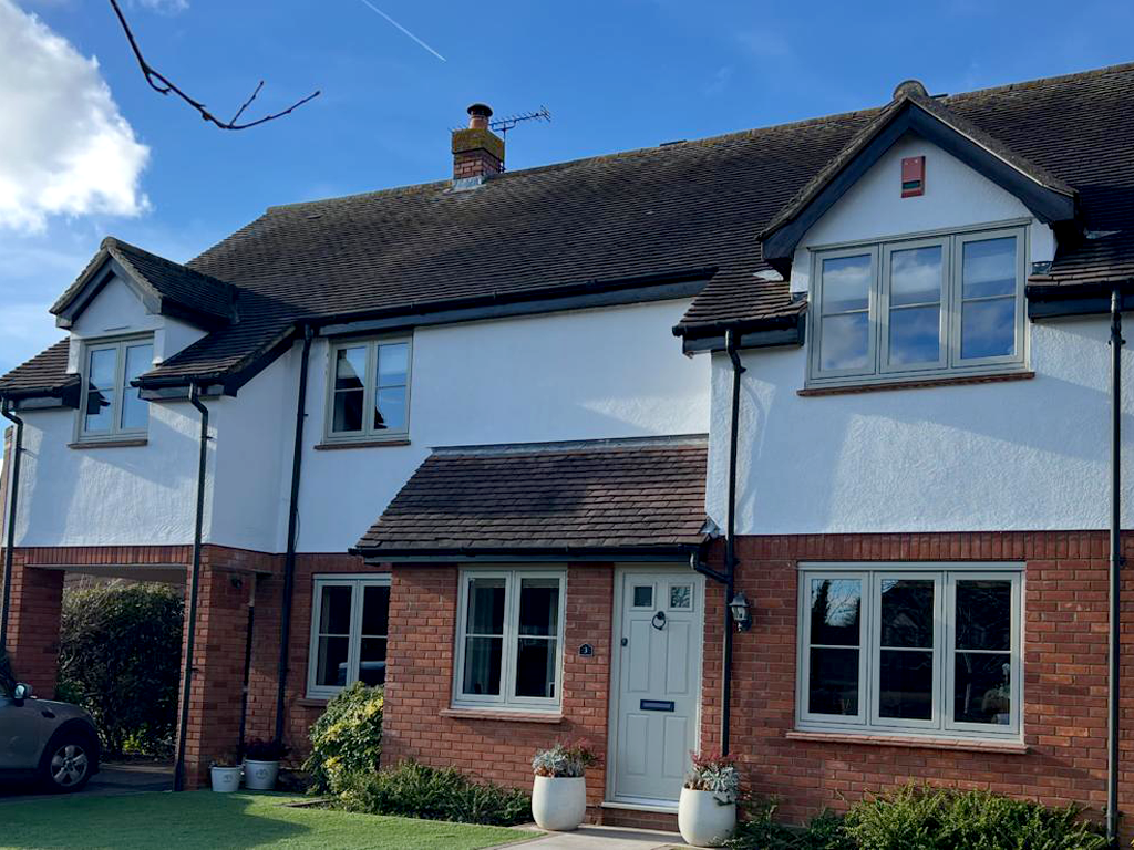 double glazed house by  by Aspen Home Improvements