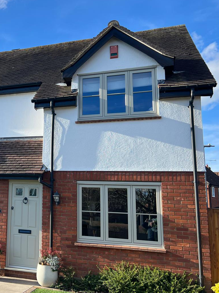 double glazed house by Aspen Home Improvements