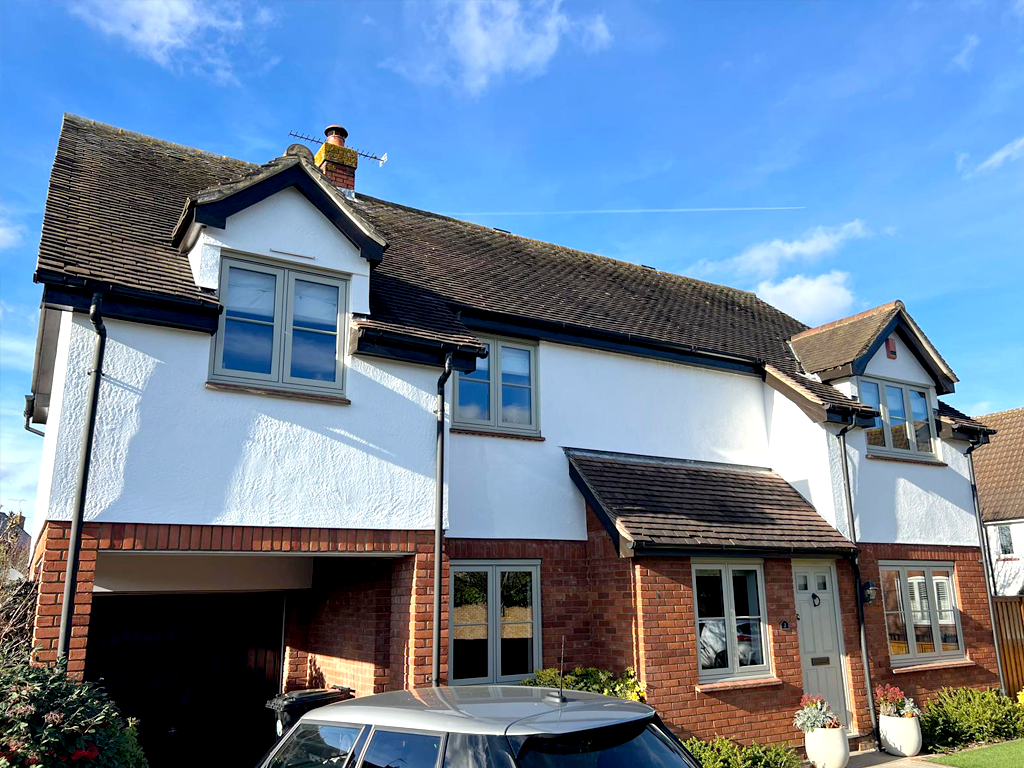 double glazed house  by Aspen Home Improvements
