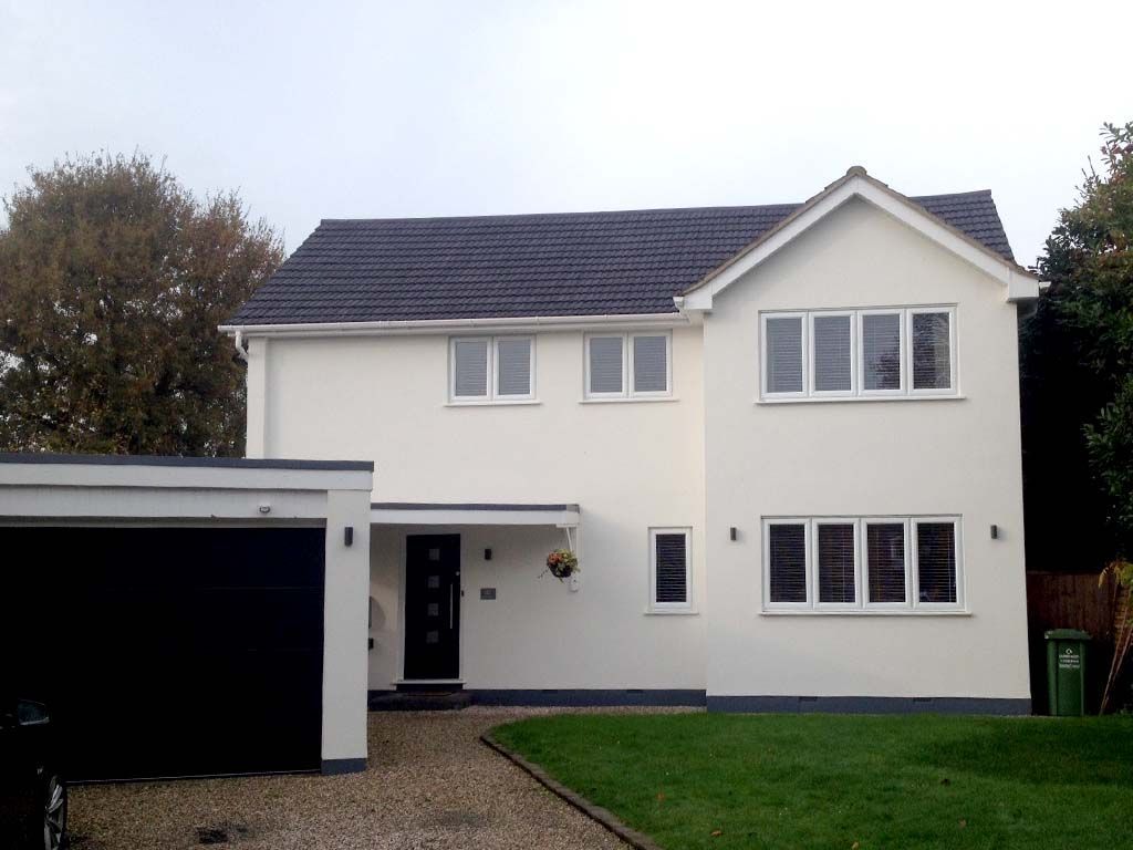 tilt and turn upvc double glazed windows in Billericay Aspen Home Improvements double glazing specialists