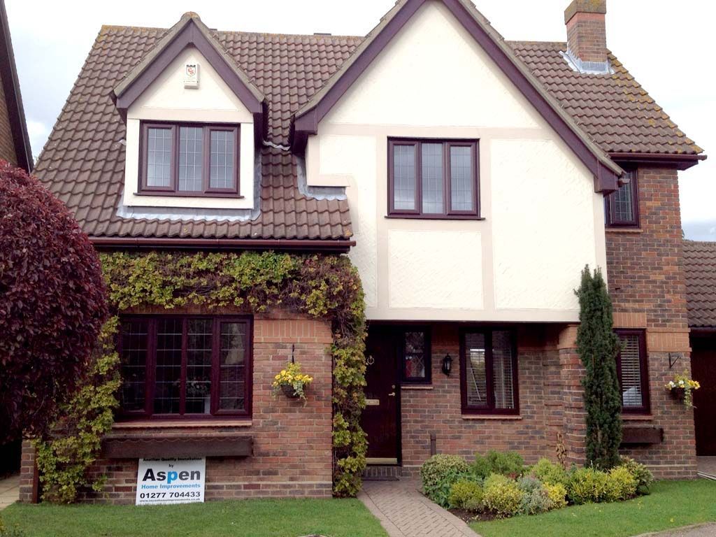 tilt and turn upvc double glazed windows in Billericay Aspen Home Improvements double glazing specialists