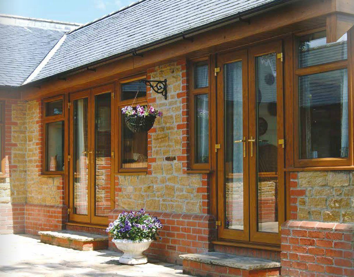 French doors upvc double glazed doors in Billericay Aspen Home Improvements double glazing specialists