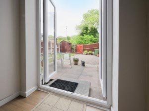 french doors composite doors by double glazing specialists in Billericay Essex