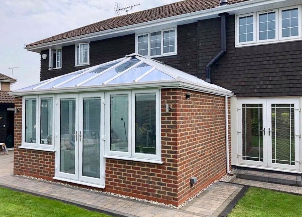 French doors upvc double glazed doors in Billericay Aspen Home Improvements double glazing specialists