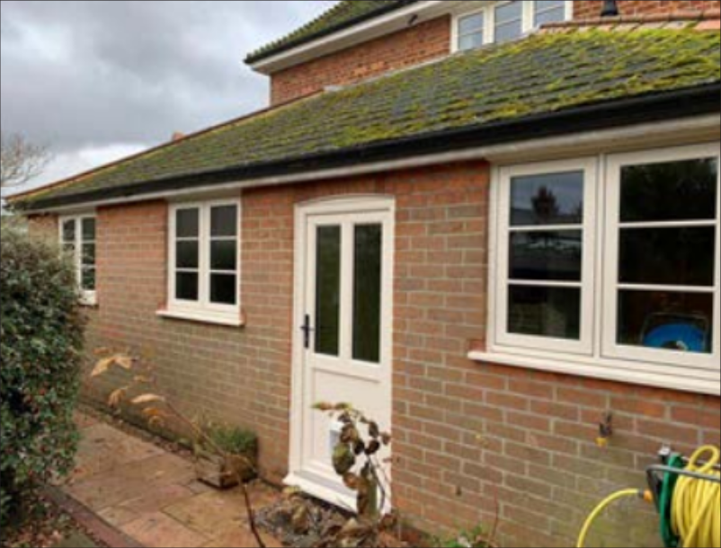 Bespoke Heritage Flush Sash Genus Windows