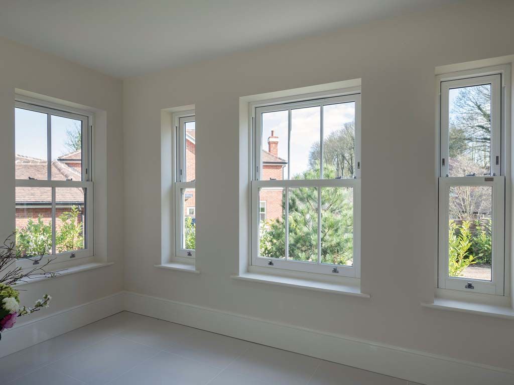 authentic sash window for period property