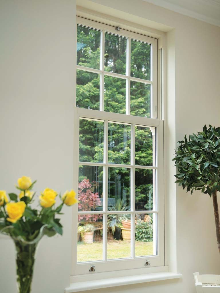 authentic sash window for period property