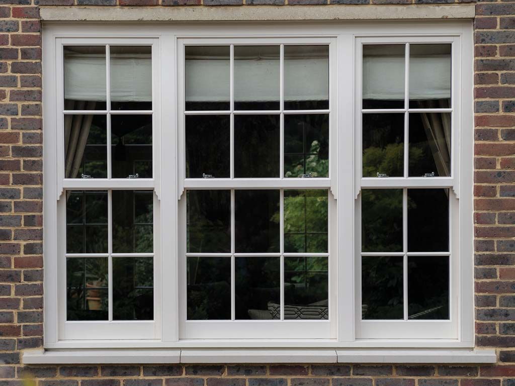 authentic sash window for period property