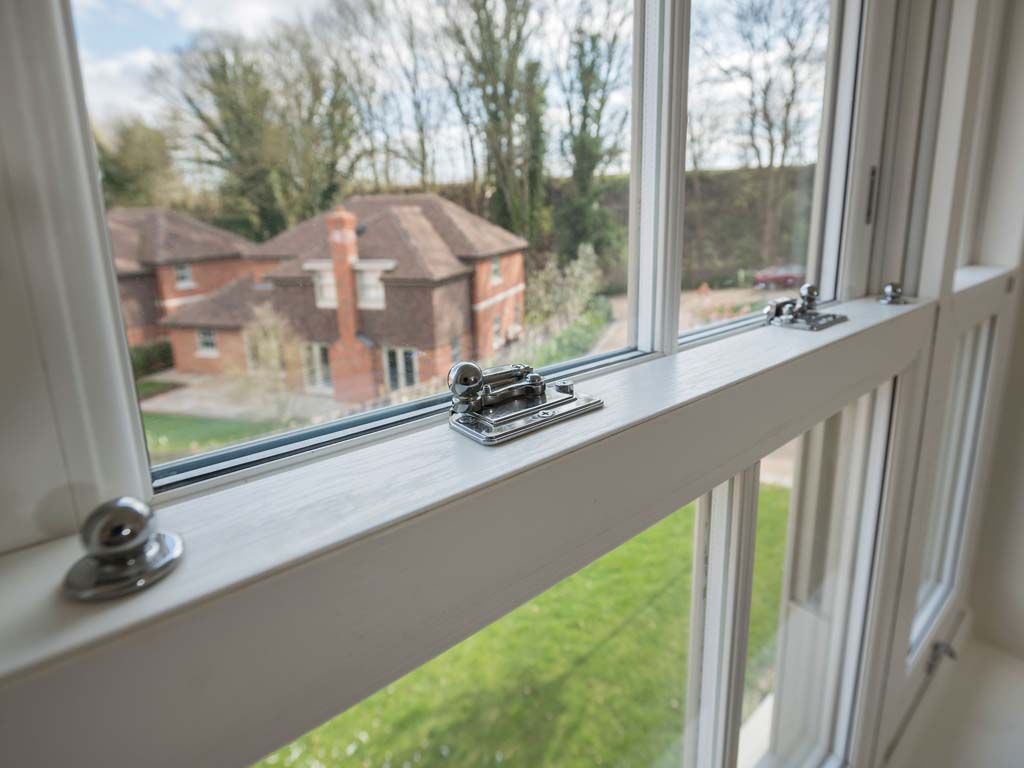 authentic sash window for period property