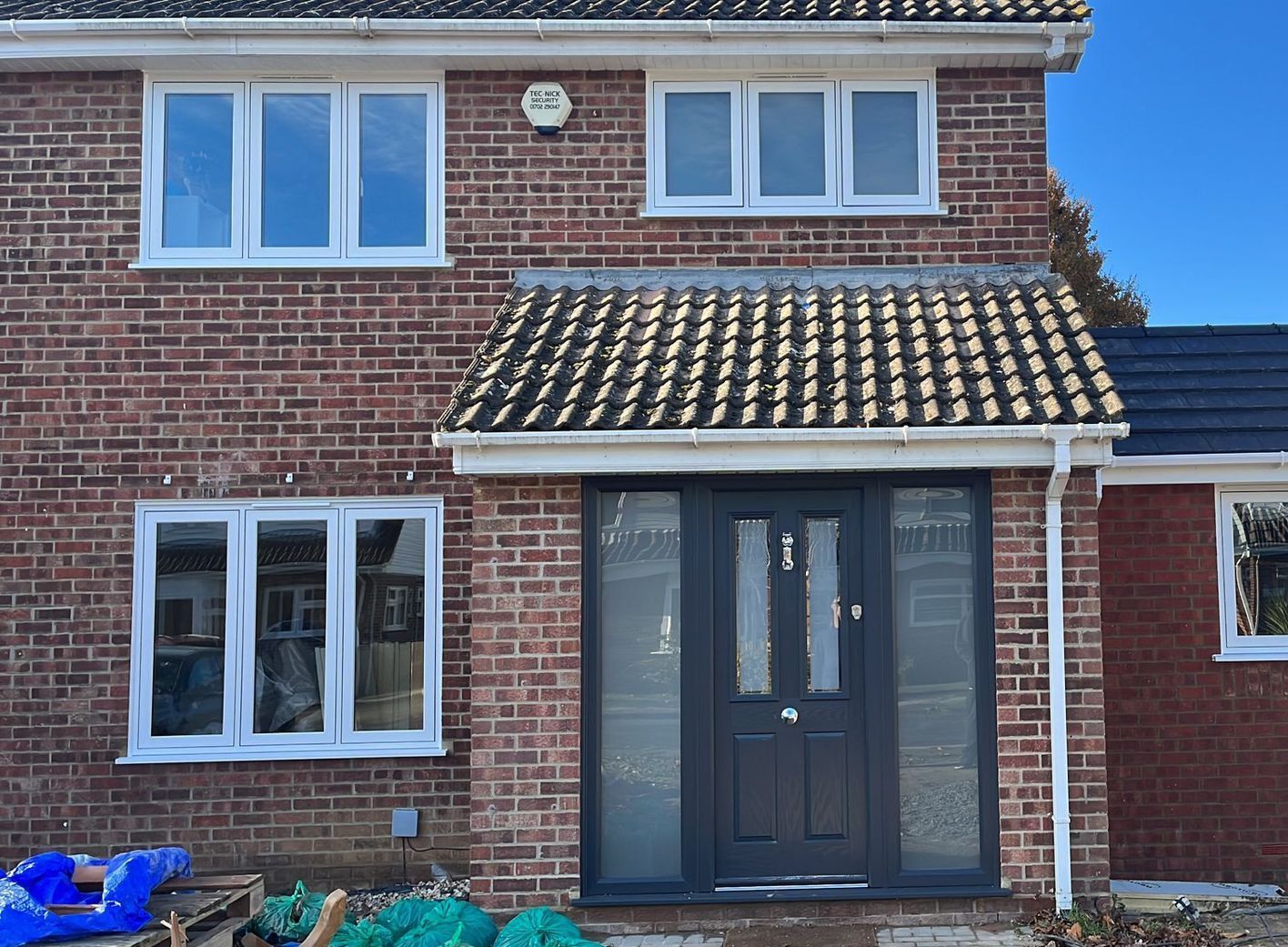 New double glazed windows and doors installed by Aspen Home Improvements