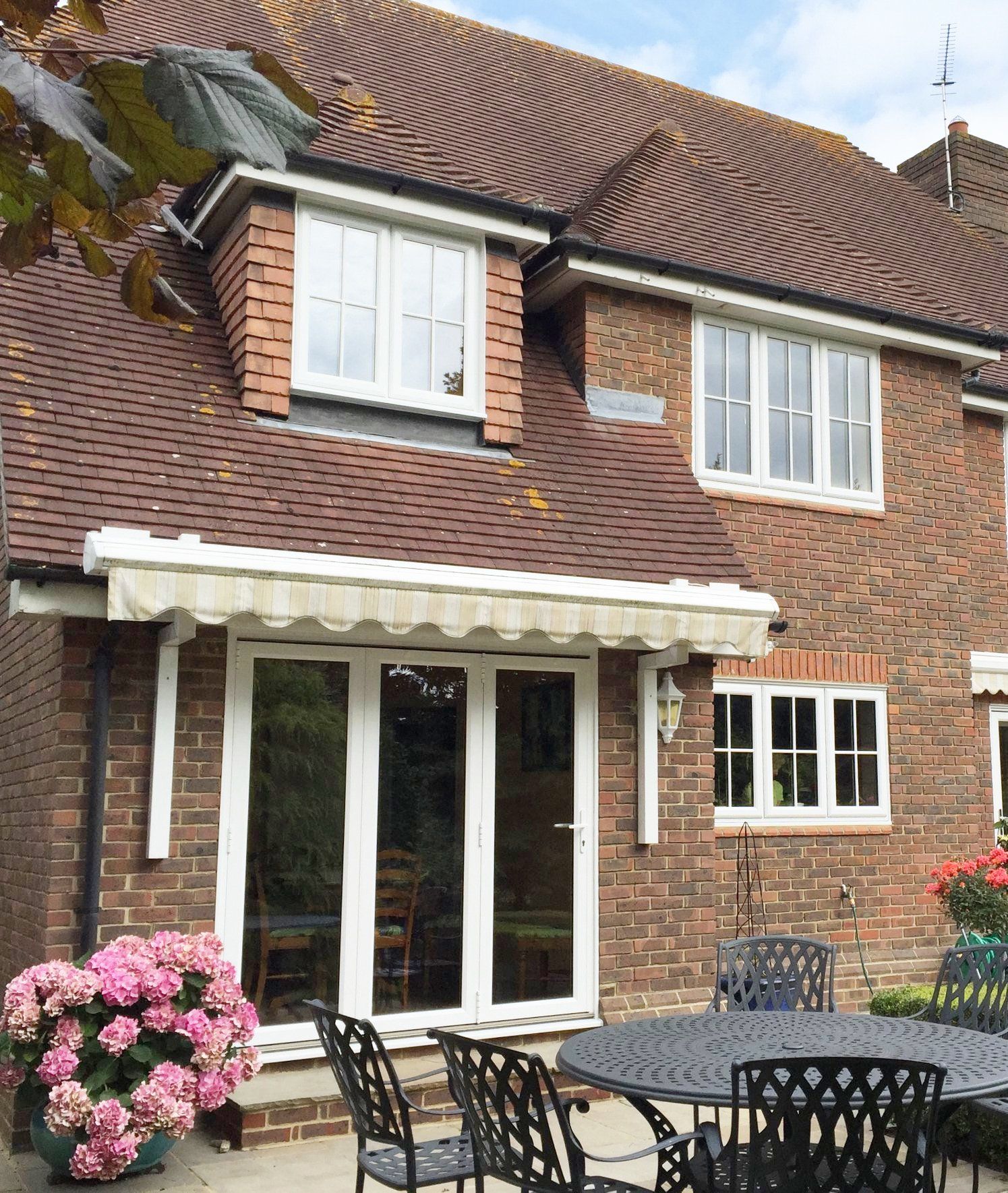 Patio doors upvc double glazed doors in Billericay Aspen Home Improvements double glazing specialists