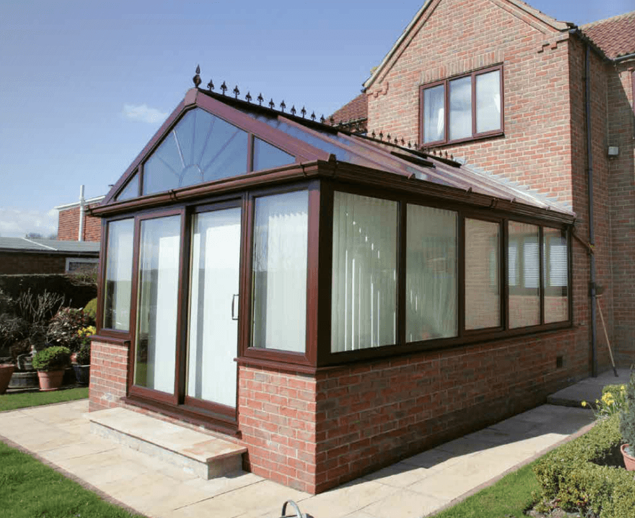conservatories gable conservatory by Aspen Home Improvements Billericay Essex