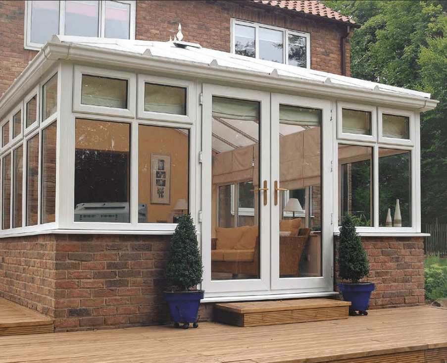 conservatories edwardian conservatory by Aspen Home Improvements Billericay Essex