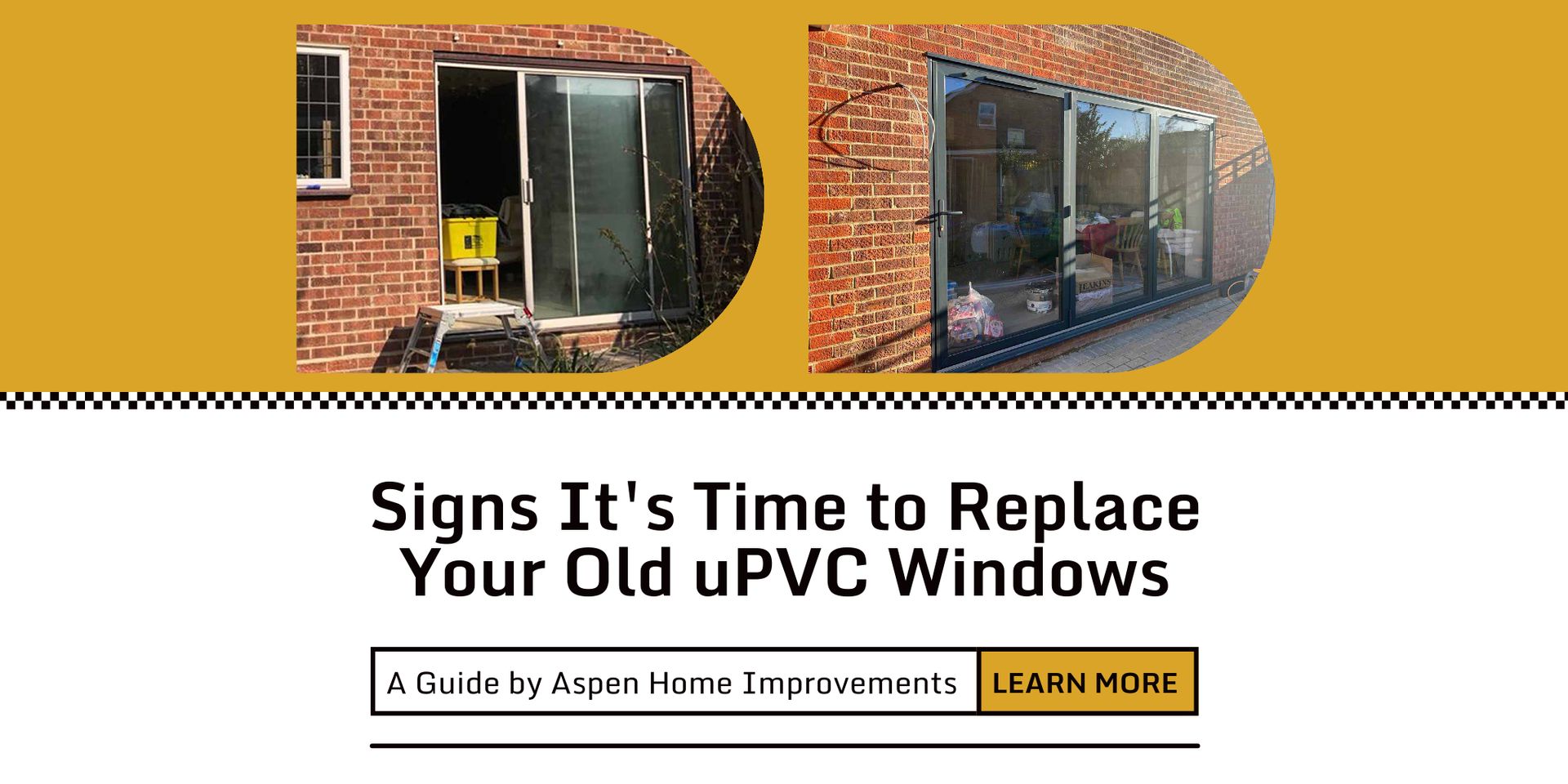 Signs It's Time to Replace Your Old uPVC Windows