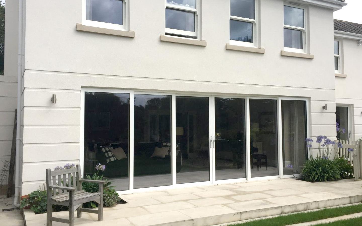 sliding doors installed by Aspen Home Improvements
