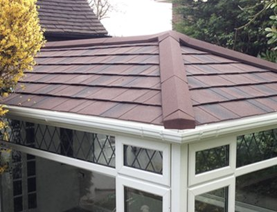 a warm roof conservatory