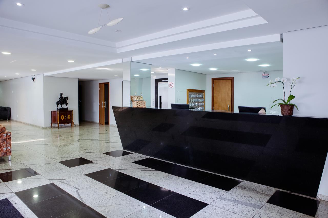 Recepção – Fênix Hotel Uberlândia