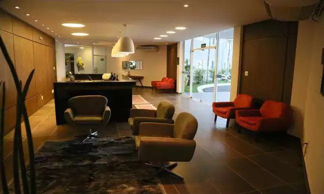 Recepção – Fênix Hotel Araxá