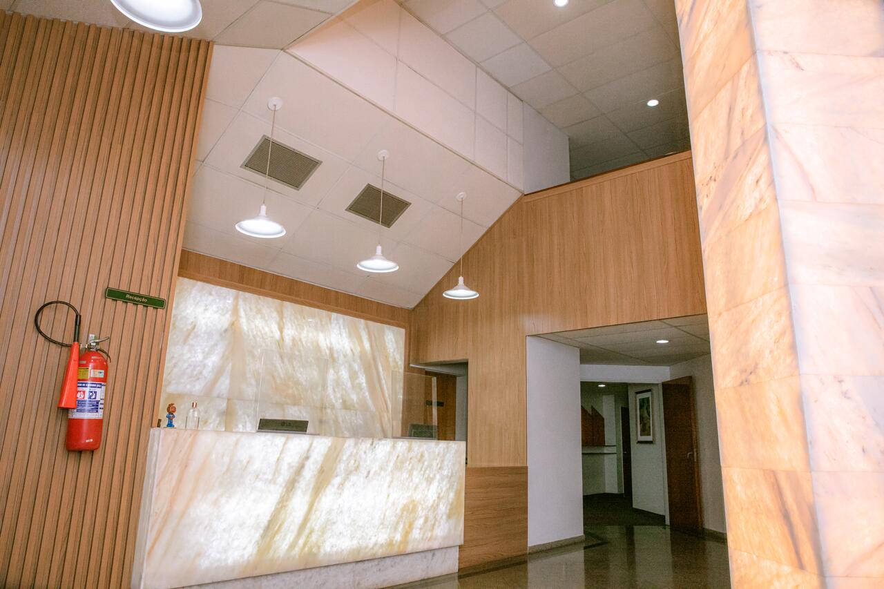 Recepção – Fênix Hotel Varginha