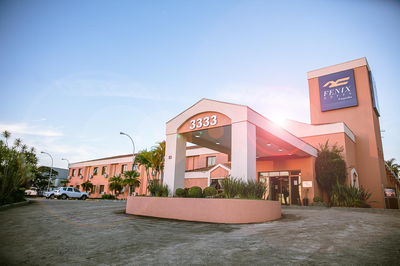 Fachada – Fênix Hotel Varginha