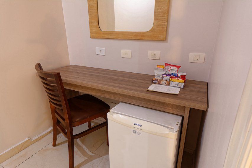 Acomodações – Fênix Hotel Moema