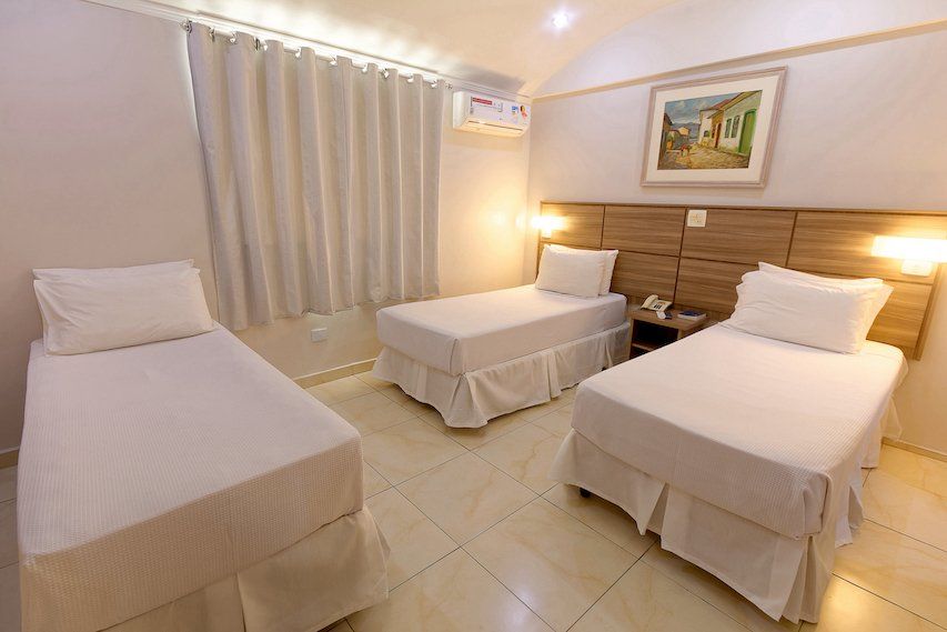 Acomodações – Fênix Hotel Moema