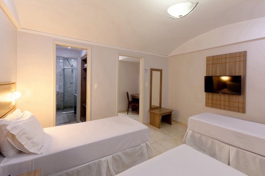 Acomodações – Fênix Hotel Moema