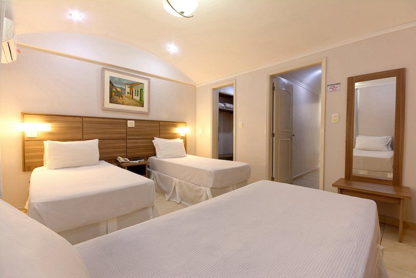 Acomodações – Fênix Hotel Moema