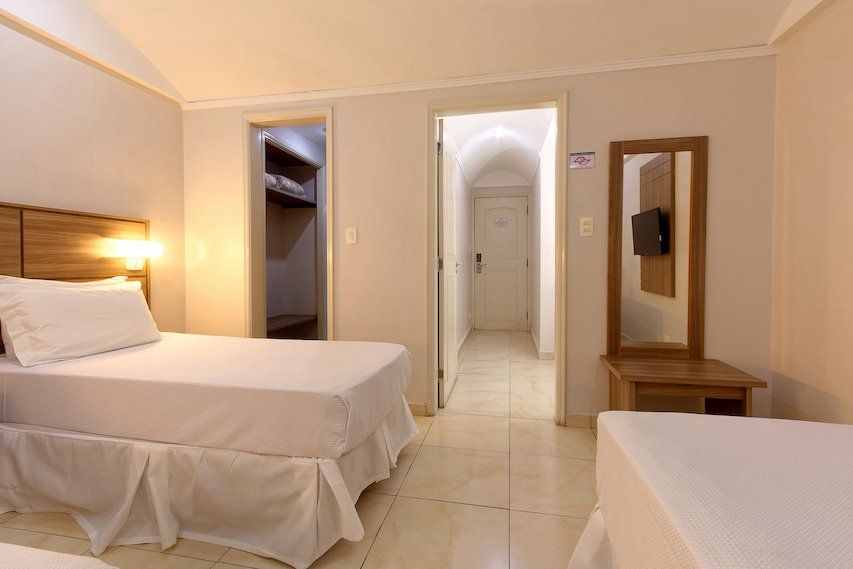 Acomodações – Fênix Hotel Moema