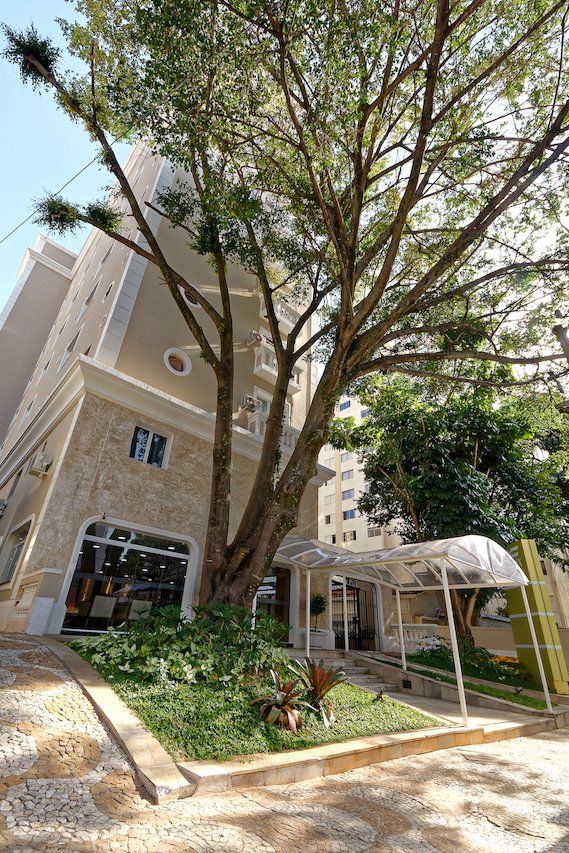 Fachada – Fênix Hotel Moema