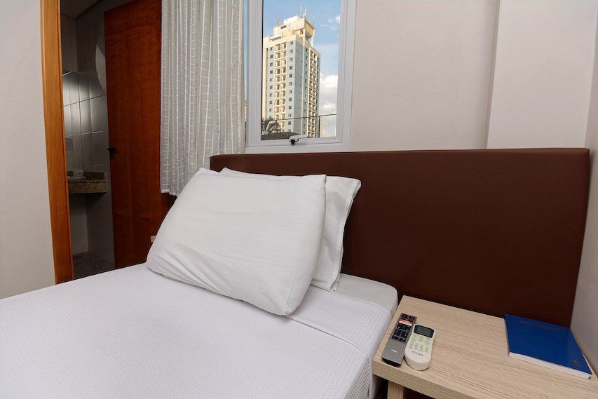 Acomodações – Fênix Hotel Moema