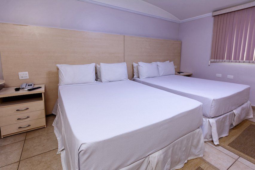 Acomodações – Fênix Hotel Moema