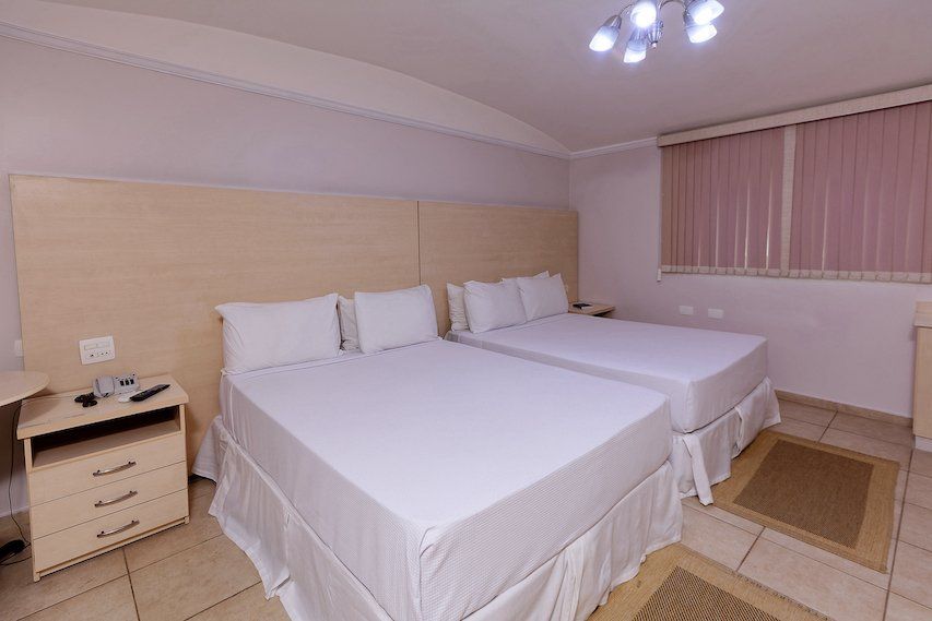 Acomodações – Fênix Hotel Moema