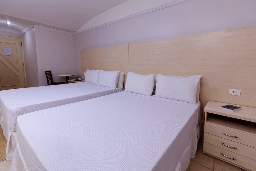 Acomodações – Fênix Hotel Moema